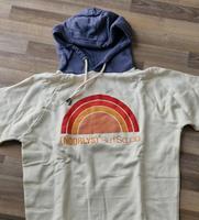 Damen Noorlys Sweatshirt Hoodie Gr. XL Regenbogen Sachsen - Mittweida Vorschau