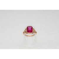 GOLD DAMEN RING 14k 583 Gr. 60 4,77g Rot Gold AU Berlin - Neukölln Vorschau