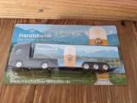 Franziskaner Mini Lastwagen, OVP, Sammlung, Modelltruck, Brauerei Bayern - Mainburg Vorschau