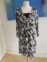 Gina Benotti Sommerkleid Blumen schwarz weiß Gr. M 40/42 Nordrhein-Westfalen - Moers Vorschau