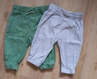 Joggpants Baumwoll Twill H&M Größe 74 Dithmarschen - Meldorf Vorschau