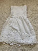 Weißes Kleid von Hollister Gr. S Berlin - Neukölln Vorschau