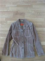 Gr. 34 Lederjacke Wildleder braun Hessen - Hofheim am Taunus Vorschau