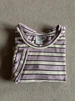 ICHI Shirt, Lila, weiß, gestreift, Glitzer, Lurex, Gr. XS Bayern - Deggendorf Vorschau