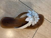 Tamaris Sandalen weiß, Größe 42 Niedersachsen - Oldenburg Vorschau