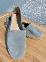 Espadrij L’Originale Classic hellgrau Leder Espadrilles Gr.40 NEU Baden-Württemberg - Meißenheim Vorschau