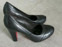 ❤️ Belmondo Pumps High Heels Gr. 36 Absatzhöhe 10 cm Leder Nordrhein-Westfalen - Meckenheim Vorschau