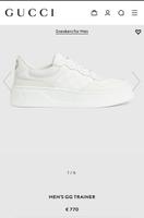Gucci Men’s GG Trainer Gr.43 Neuwertig Hessen - Waldbrunn Vorschau