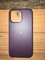 Apple Iphone 15 Max Leder Case Mulberry Bayern - Kaufering Vorschau