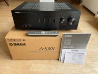 Yamaha A-S301 Stereo Vollverstärker schwarz Münster (Westfalen) - Mauritz Vorschau