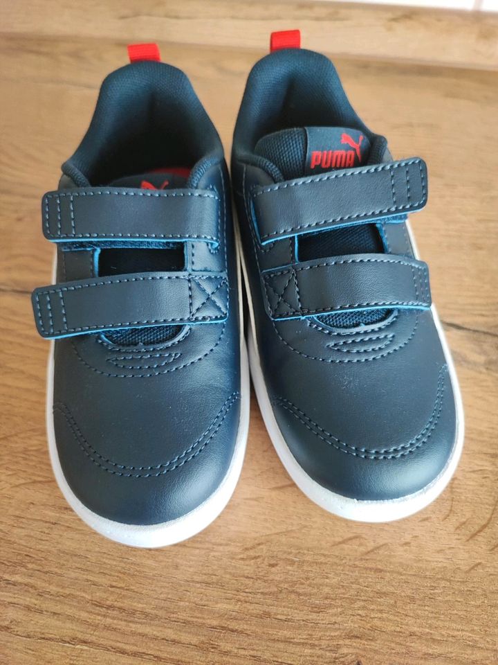 Puma Sneaker Turnschuhe Junge Gr. 27 in Bergen auf Rügen