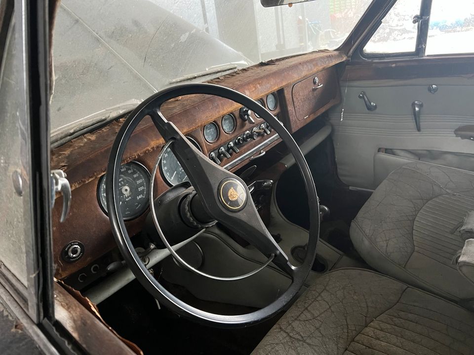 Jaguar S Type Baujahr 1964 Scheunenfund in Celle