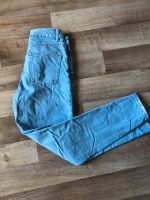 Hellblaue Hose High waist Mom Jeans denim XS 25/30 topshop levis Friedrichshain-Kreuzberg - Friedrichshain Vorschau