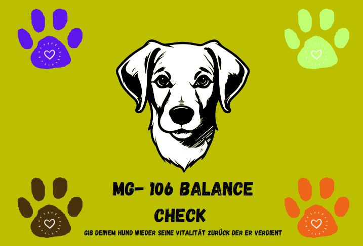 Kostenloser MG- 106 BALANCE CHECK für deinen Hund in Bad Wörishofen