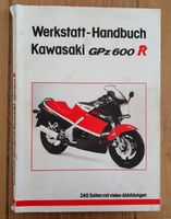 Werkstatt-Handbuch, KAWASAKI GPz 600 R,  inkl.Versand Nordrhein-Westfalen - Bottrop Vorschau