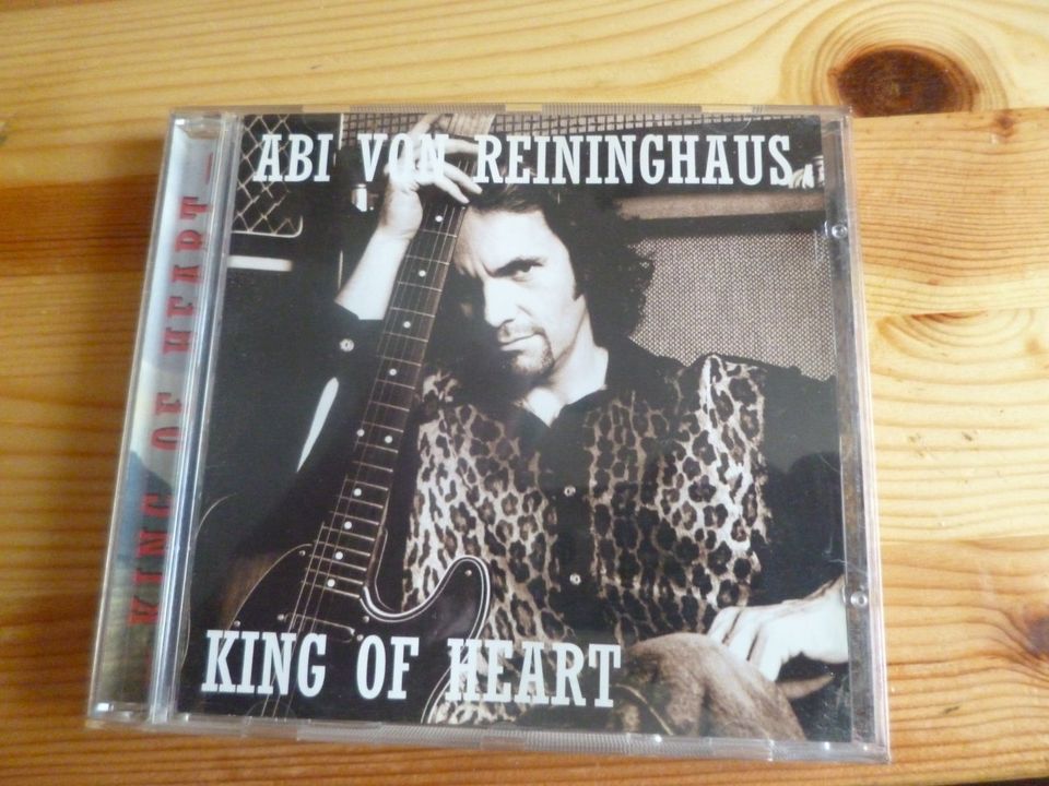 CD, Abi von Reininghaus, "King of Heart" in München