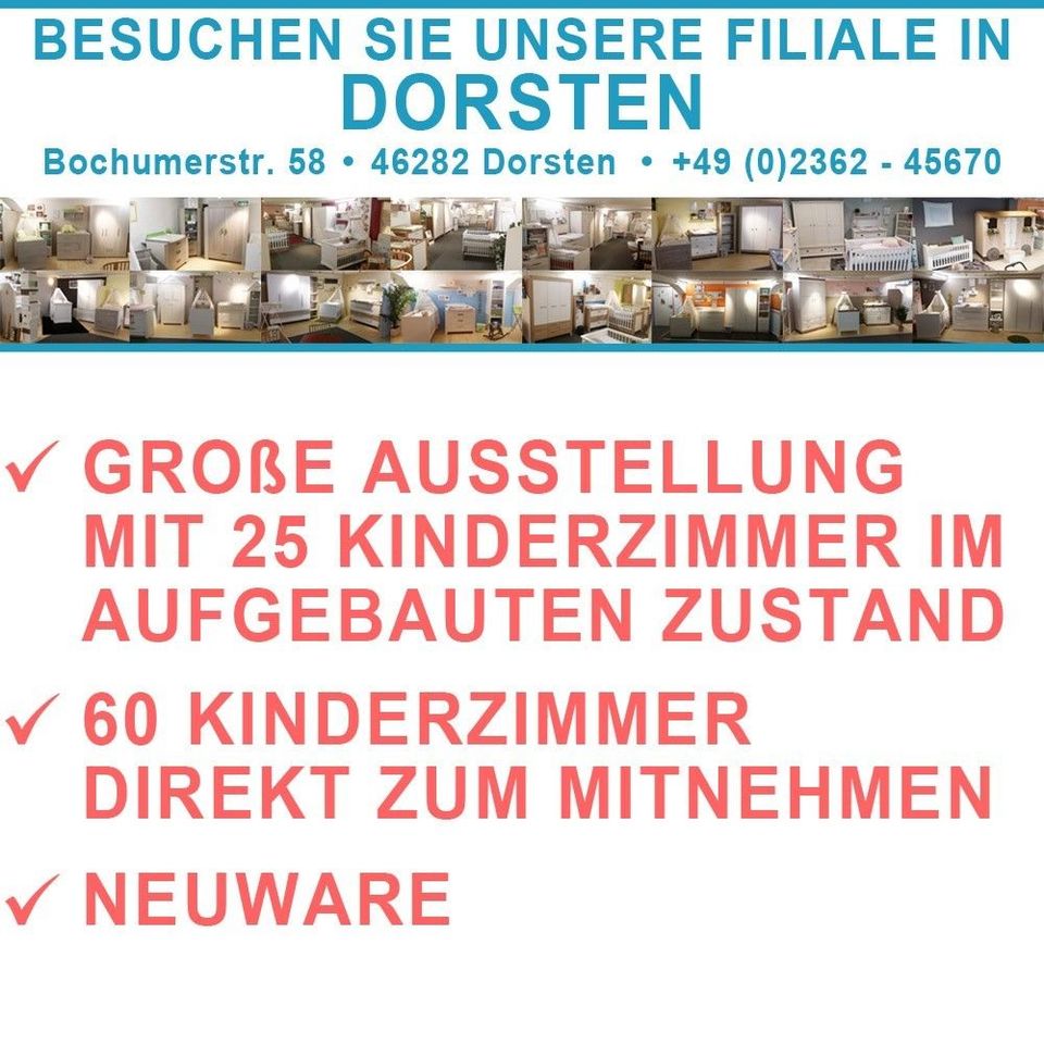 Nuna Demi Grow Hazelwood Koll. 23 mit viel Zubehör NEU in Dorsten