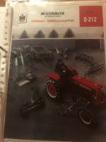 Oldtimer Farmer Zubehör incl. Ersatzteil und Reparatur Handbuch Thüringen - Viernau Vorschau