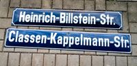 Emaille Köln Straßenschild 50769 Heinrich-Billstein-Str. Nordrhein-Westfalen - Oberhausen Vorschau