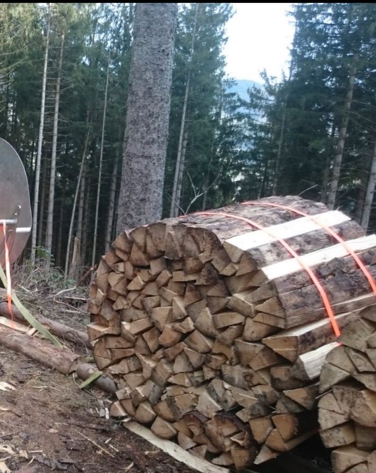 Holz Tanne/ Fichte verkauf immer Ster weise in Wolfach