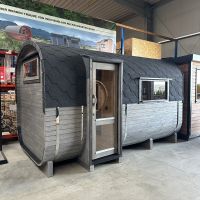Quadro Sauna | Gartensauna | 4 m | Außensauna ⭐VERFÜGBAR⭐ Hessen - Eichenzell Vorschau
