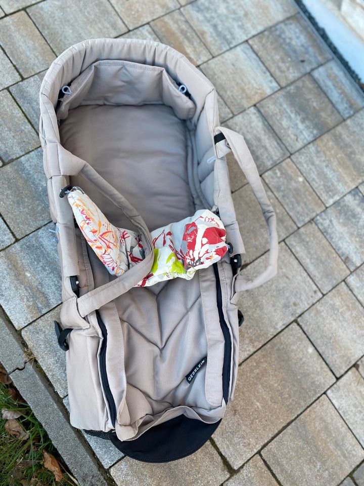 Gesslein Kinderwagen Sportwagen Buggy F4 S4 Air+ Türkis beige in Neunburg