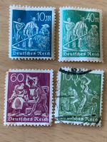 Briefmarken Deutsches Reich 3 Hessen - Korbach Vorschau