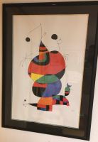 „Hommage an Picasso“ von Miro, 75x105 cm Hessen - Grünberg Vorschau