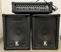 Kustom Sound-/PA-Anlage (Powermixer) KPM4060 mit zwei Boxen KSC10 Dresden - Reick Vorschau