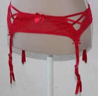 roter Strumpfhalter / Strapse ~ Gr. M ~ SECRET POSSESSIONS Nordrhein-Westfalen - Hürth Vorschau