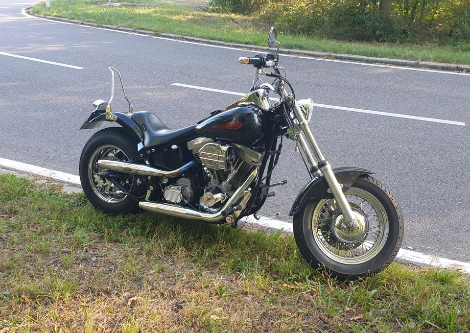 Harley Davidson softail FXST in Oedheim