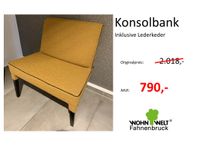 Konsolbank - Zazou - Christine Kröncke Nordrhein-Westfalen - Voerde (Niederrhein) Vorschau