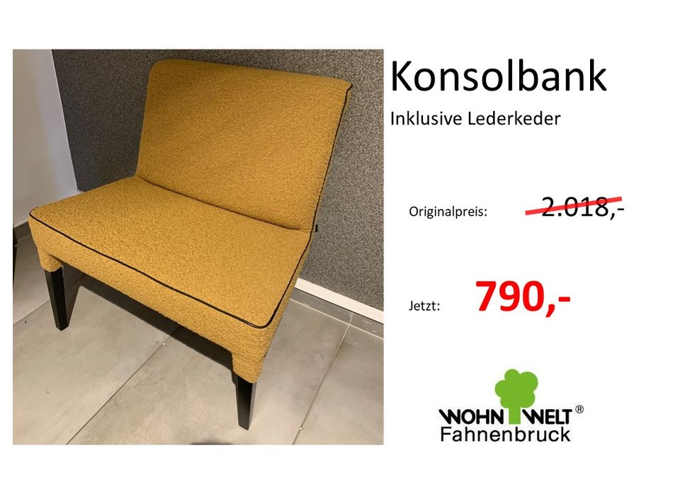 Konsolbank - Zazou - Christine Kröncke in Voerde (Niederrhein)