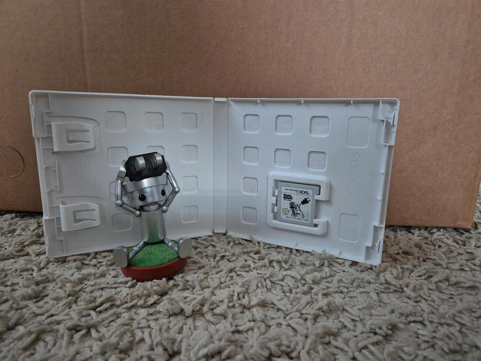 Chili-Robo! Zip Lash + Amiibo des Spiels für den Nintendo 3ds in Neustadt (Wied)