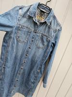 Street One Jeanshemd lang Jeanskleid Hemd blau S 36 Nordrhein-Westfalen - Meerbusch Vorschau