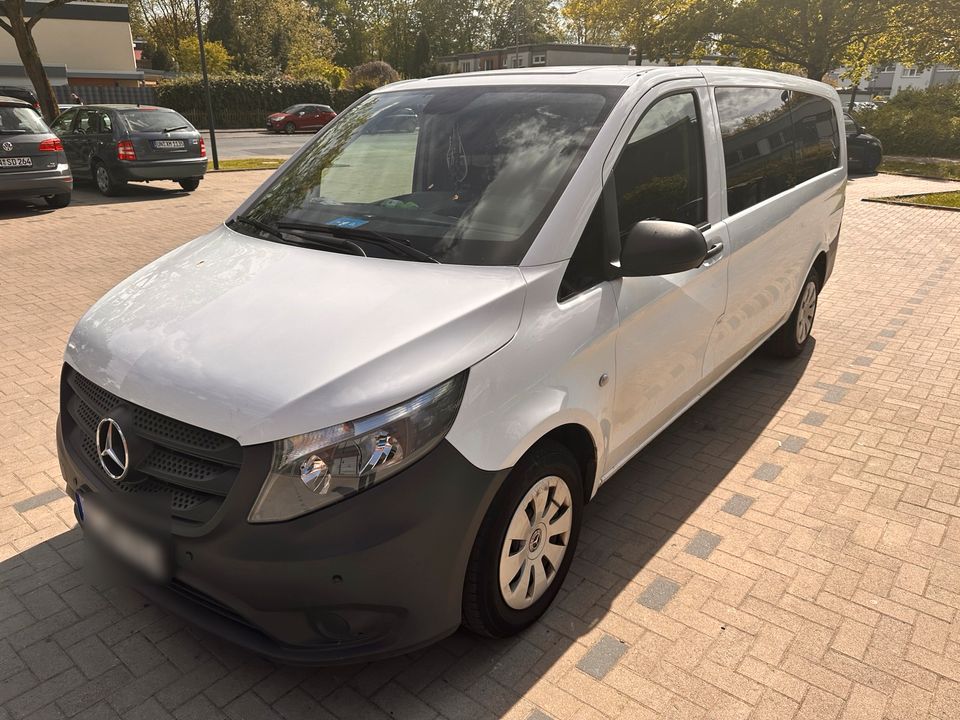 Mercedes Vito Tourer Lang 2016, 9 sitzer, Tauschen möglich in Essen