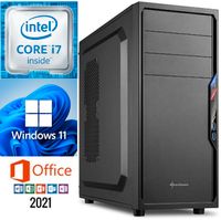 Windows 11 Business Pc i7 32GB Ram 1TB SSD Office21 - Garantie - Nordrhein-Westfalen - Hürth Vorschau