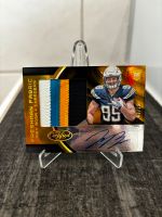 NFL Trading Card Joey Bosa Rookie Auto Patch 2016 Chargers /25 Bayern - Bayreuth Vorschau