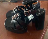 Zara Damen Sandalen in Gr. 40 neu mit Etikett schwarz Pumps high Rheinland-Pfalz - Germersheim Vorschau