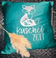 Kissen Set ~ Kuschelkissen ~ Handmade ~ Kuschelzeit Fuchs Bayern - Mömlingen Vorschau