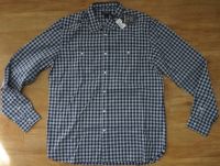 Woolrich XXL Hemd Light Cotton Shirt Vichy blau weiß kariert 140€ Rheinland-Pfalz - Frankenthal (Pfalz) Vorschau