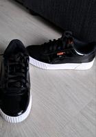 Puma Carina P Sneaker, Größe 40,5 in Schwarz Nordrhein-Westfalen - Solingen Vorschau