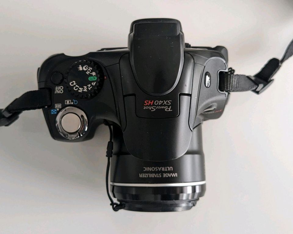 Digital Camera Canon Power Shot s SX40 HS in Nußloch