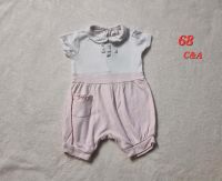 Mädchen 68 jumpsuit Strampler sommer kurzarm rosa weiß Nordrhein-Westfalen - Paderborn Vorschau