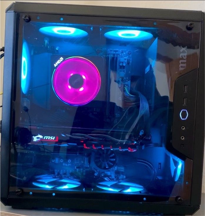 Kompakter Gaming PC AMD Ryzen 5 3600 Nvidia GTX 1080 8GB 32GB RAM in Jameln