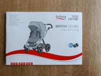 Kinderwagen Britax Go Big 2017 + Babywanne, grau Bayern - Unterdietfurt Vorschau