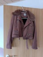 Altrosa Wildlederjacke von Pimkie Bayern - Werneck Vorschau