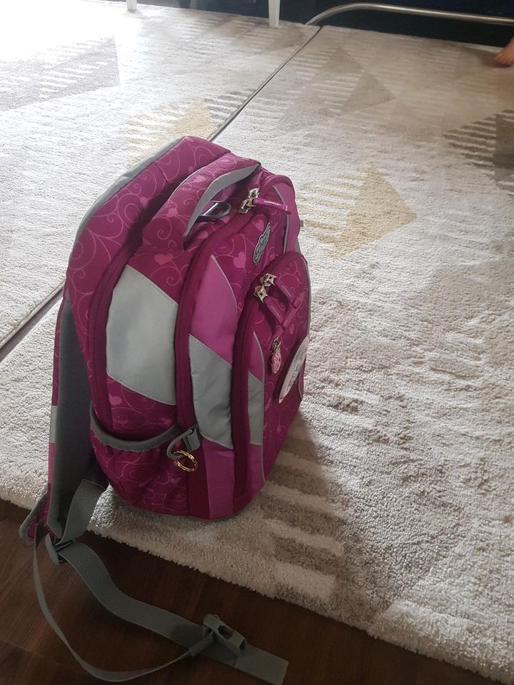 Schultasche pink in Bad Friedrichshall