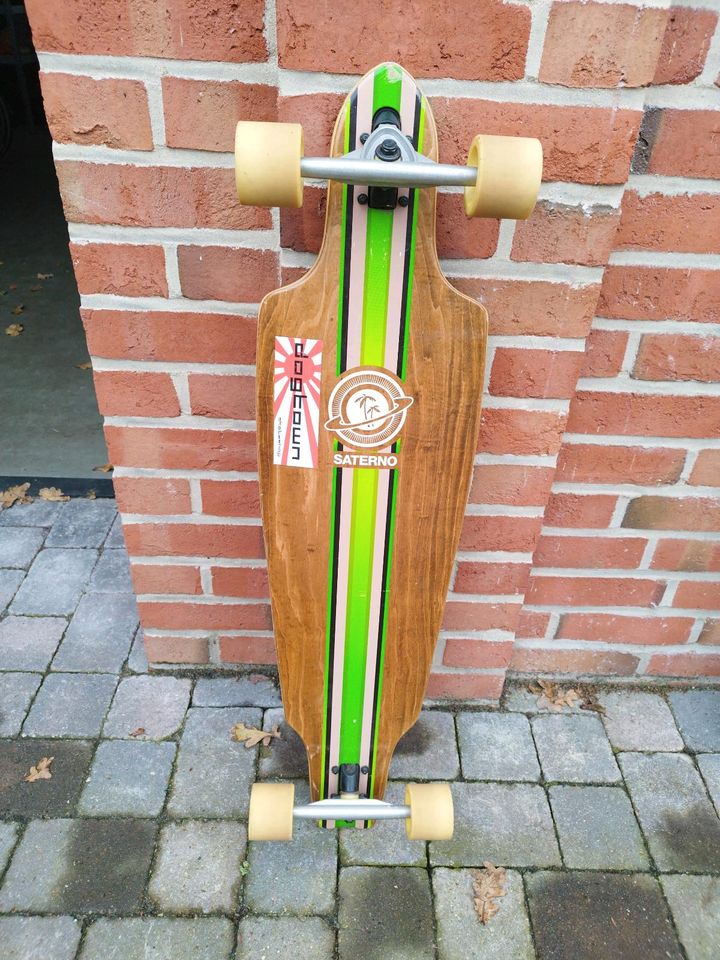 Longboard Skateboard Saterno in Großefehn