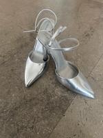 Bershka Pumps gr 39 Silber Bayern - Bindlach Vorschau